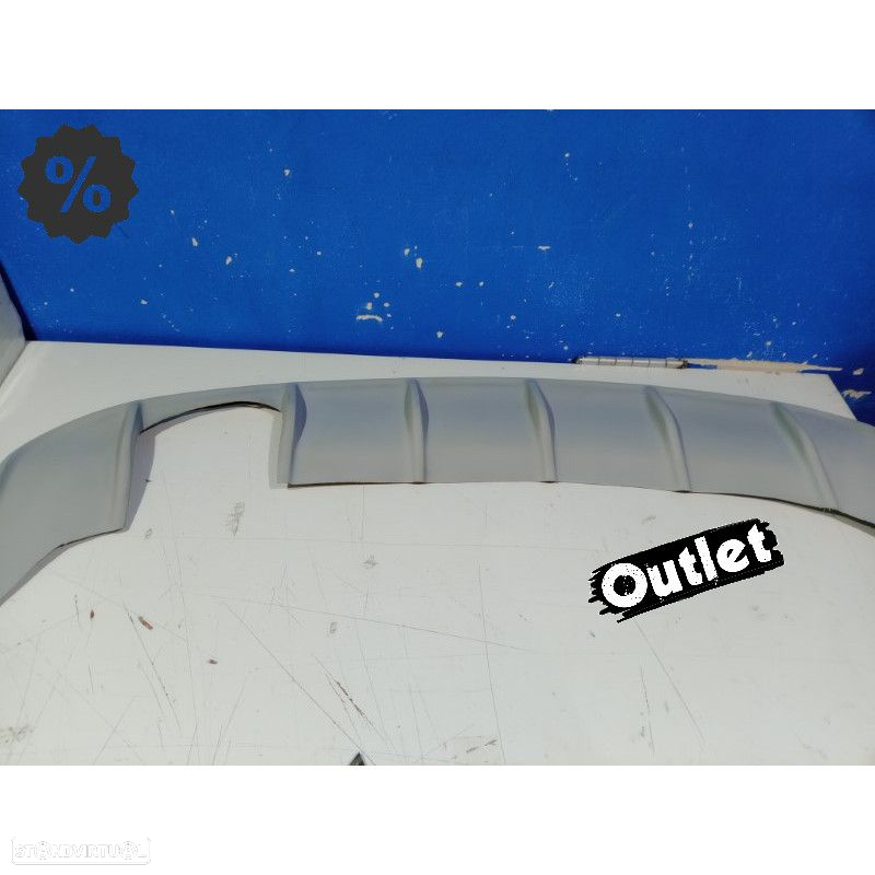 R024018C8 DIFUSOR PÁRA-CHOQUES TRASEIRO AUDI A3 8P 8PA SPORTBACK 08-12 LOOK S LI - 5