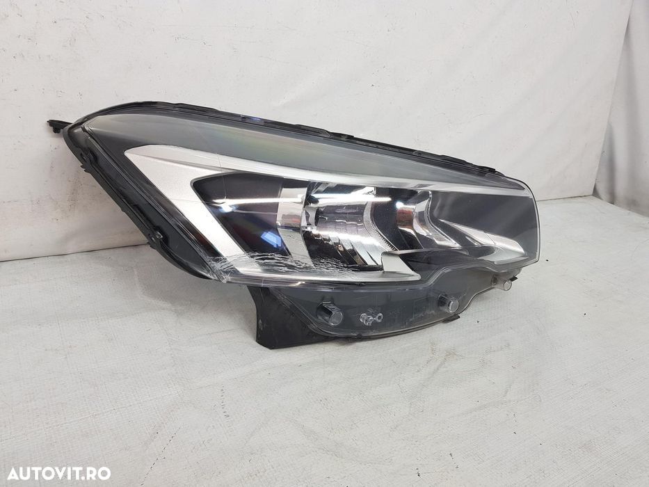 Far dreapta halogen Peugeot 508 facelift dupa 2014 - 4