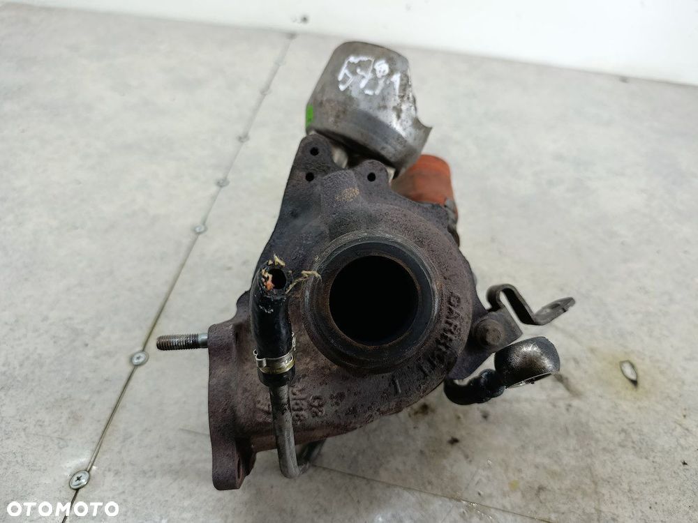 TURBINA Z KOLEKTOREM FORD GALAXY III 9677063780 GTB1449VZ  GARRETT 2.0 TDCI - 7