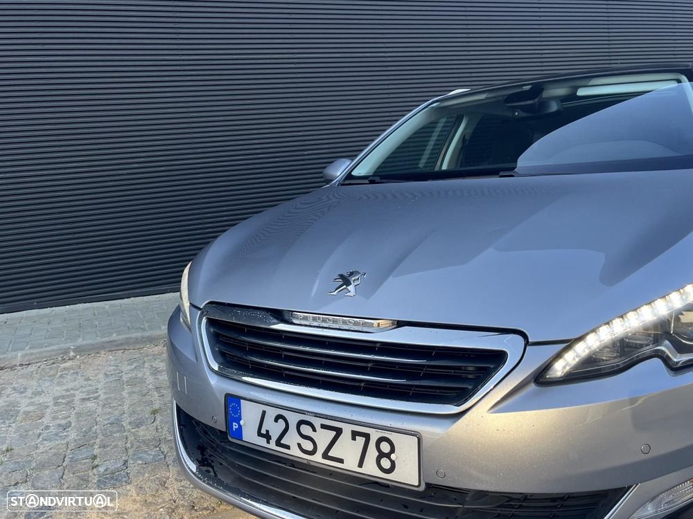 Peugeot 308 SW 1.6 BlueHDi Allure - 27