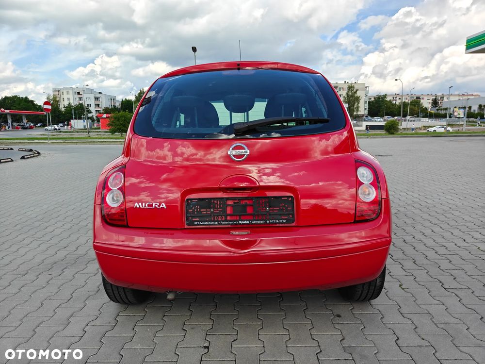 Nissan Micra 1.2 Visia Winter Edition - 4
