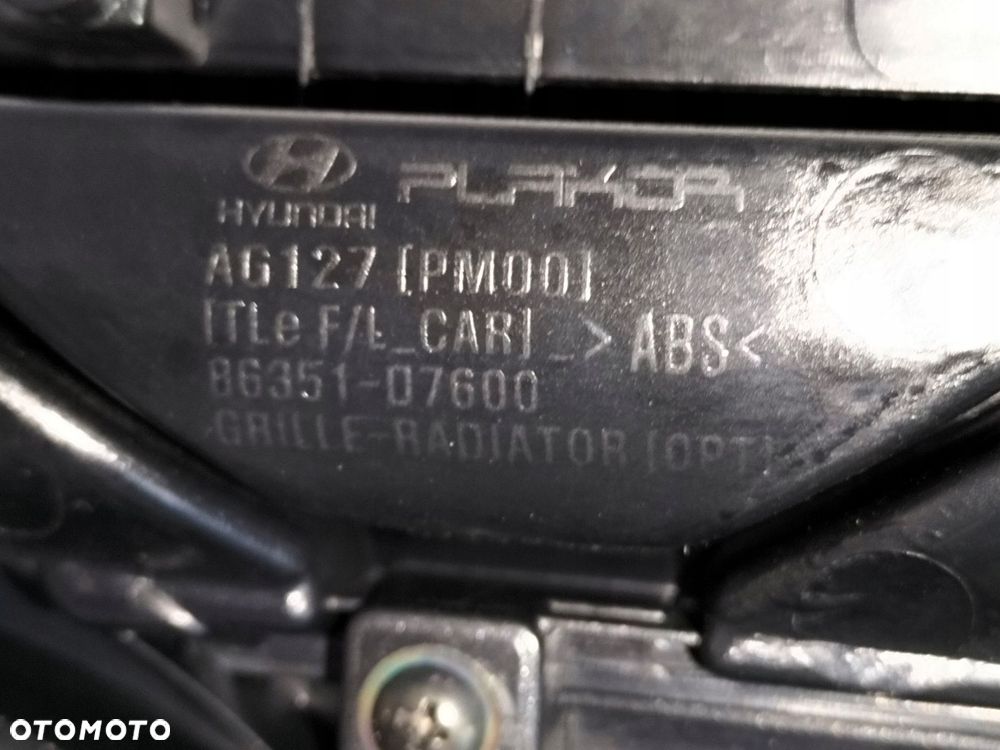 atrapa kratka grill hyundai tucson 3 iii lift 18-20 - 7