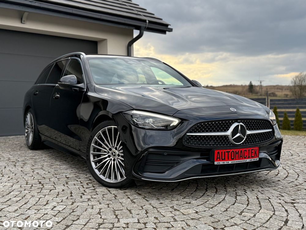 Mercedes-Benz Klasa C 220 d 9G-TRONIC AMG Line - 1