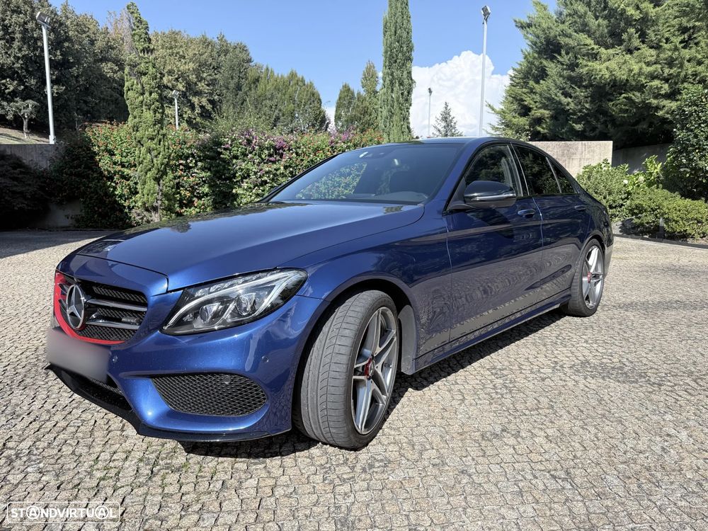 Mercedes-Benz C 300 h AMG Line - 3