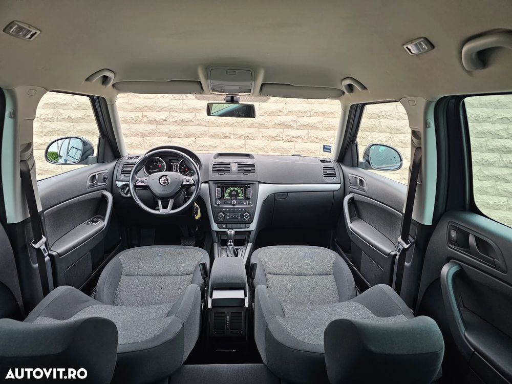 Skoda Yeti 1.4 TSI DSG Edition - 12