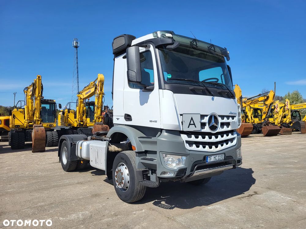 Mercedes-Benz Arocs 1845 4x4 na wał spr z Niemiec euro 6 - 9