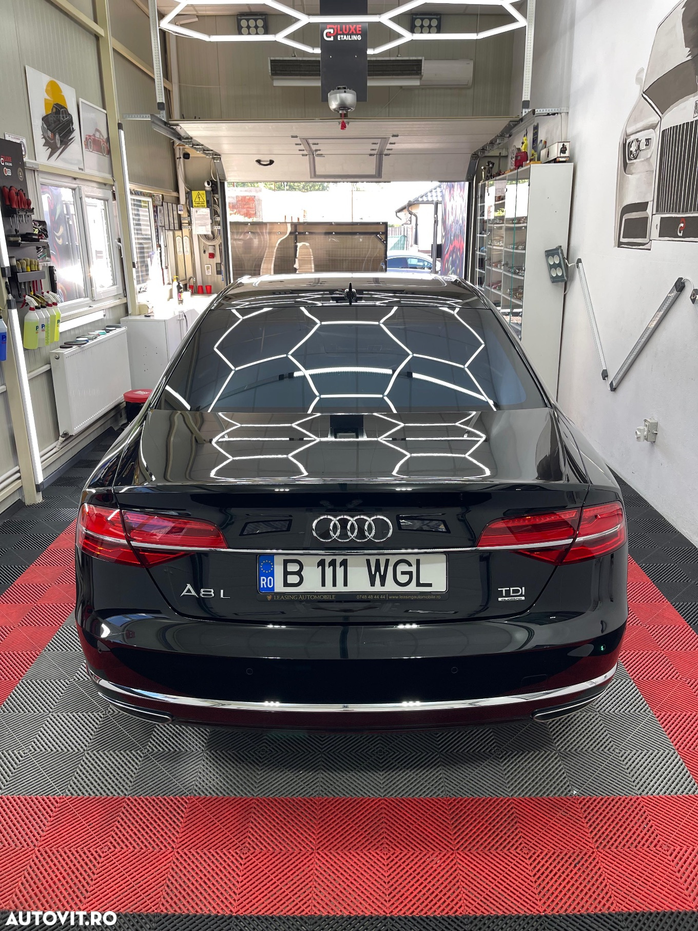 Audi A8 3.0 TDI DPF quattro Tiptronic Lang - 3