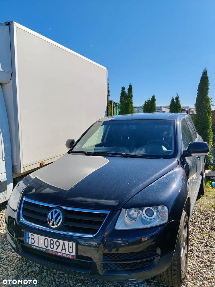 Volkswagen Touareg 2.5 R5 TDI Tiptr