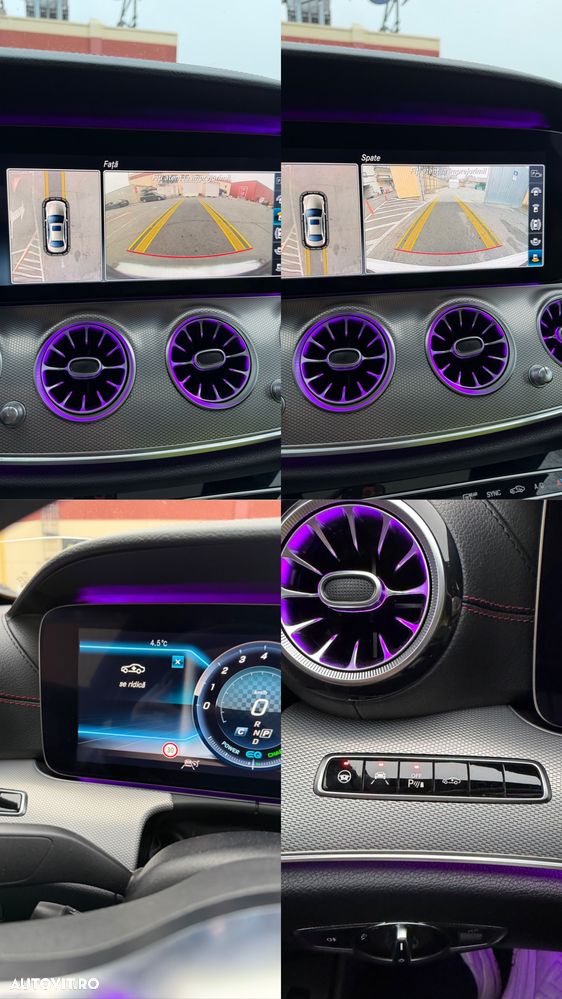 Mercedes-Benz E 53 AMG 4Matic AMG Speedshift 9G-MCT - 12