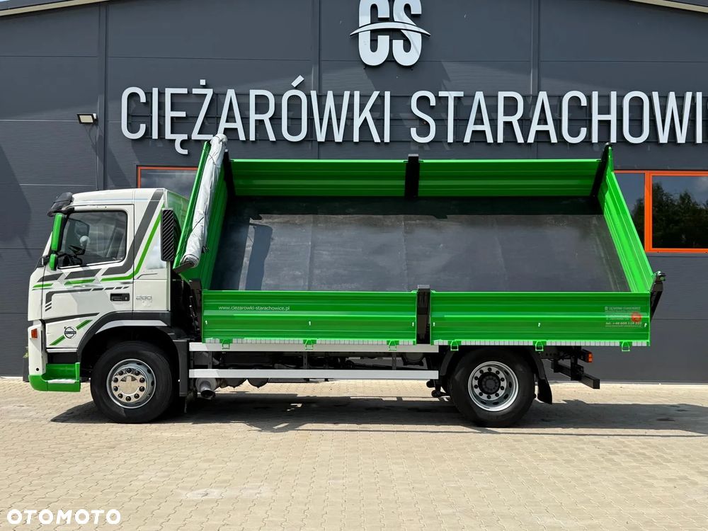 Volvo Volvo FM FL FE 18.260 // wywrotka 3-stronna NOWA ZABUDOWA !!// kipper // E5 // manual - 19