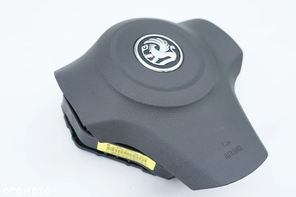 Airbag poduszka kierowcy Opel Corsa D13235771 - 3