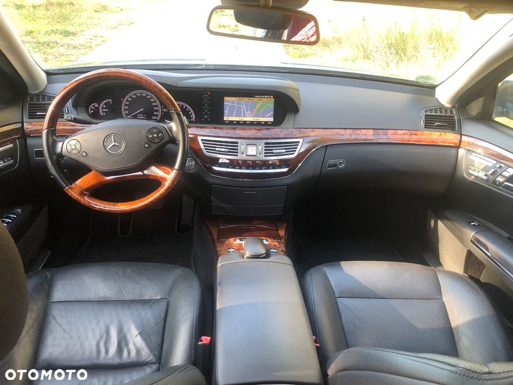 Mercedes-Benz Klasa S 500 L 7G-TRONIC - 19