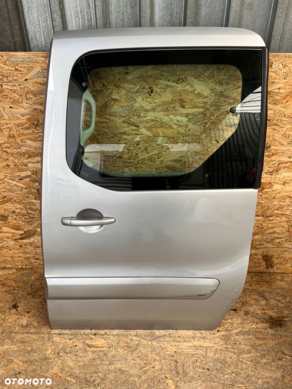 Drzwi TYLNE LEWE lewy tył CITROEN BERLINGO 2 II LIFT Lakier: EZRC