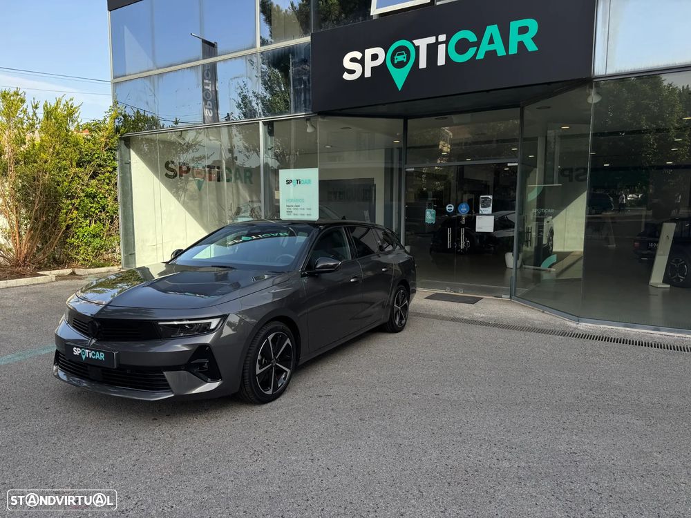 Opel Astra Sports Tourer 1.2 T GS Aut. - 1