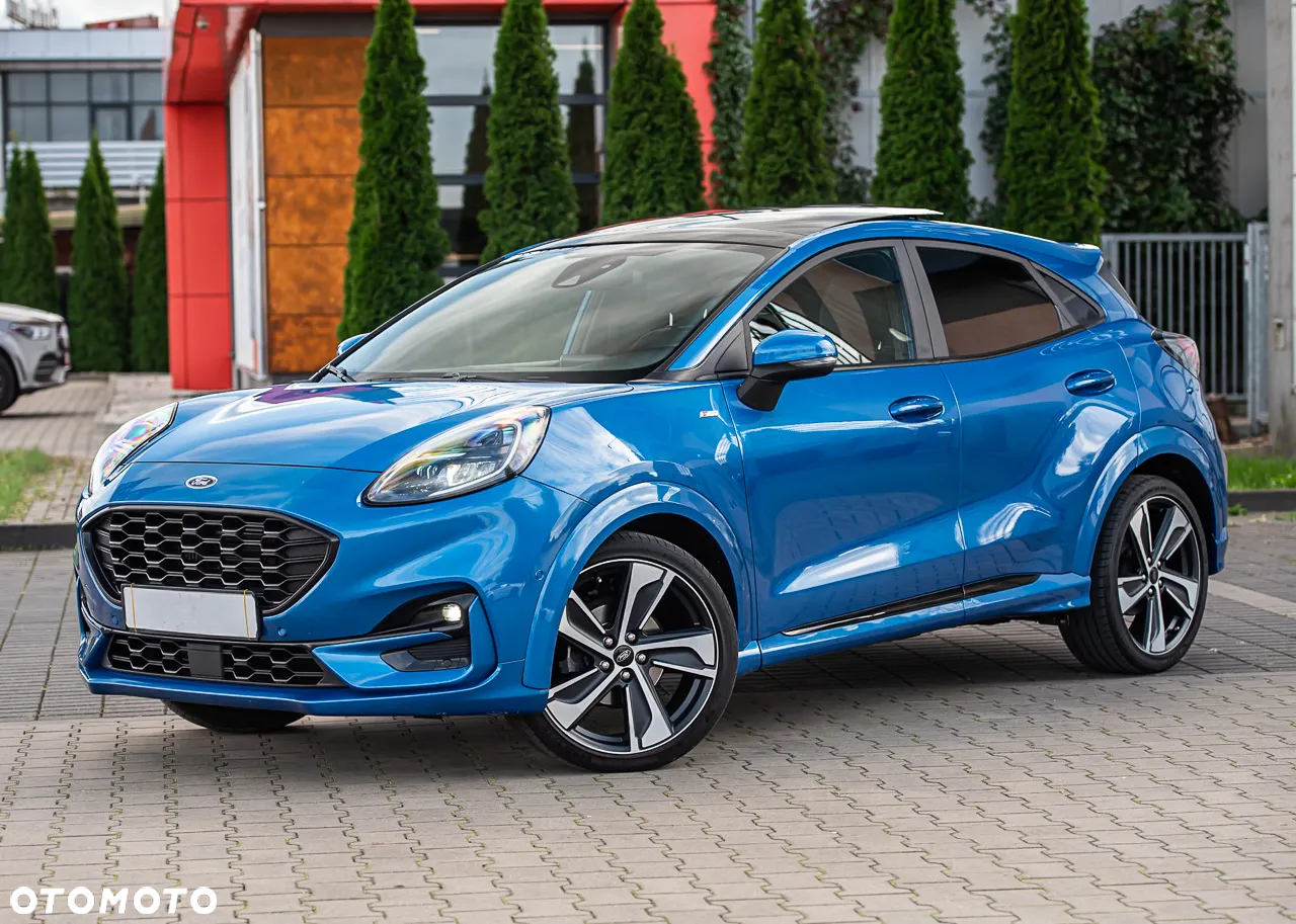 Ford Puma 1.0 EcoBoost mHEV ST-Line X - 6