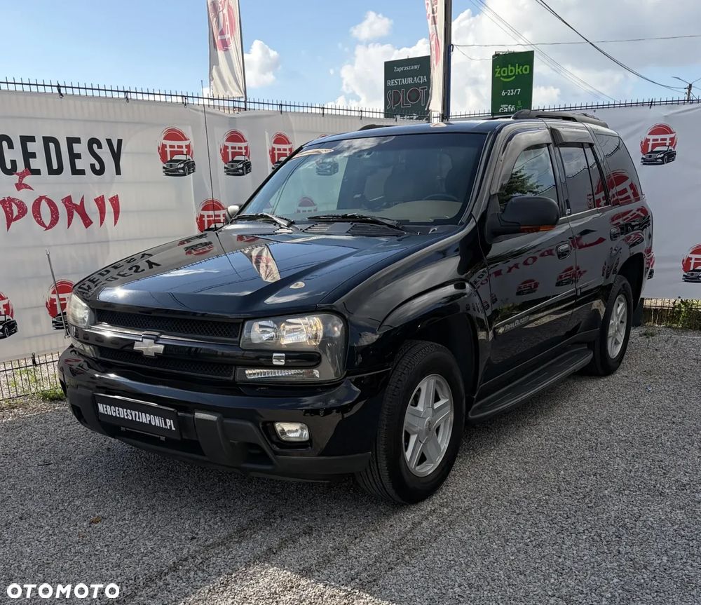 Chevrolet Trailblazer 2002 photo 2
