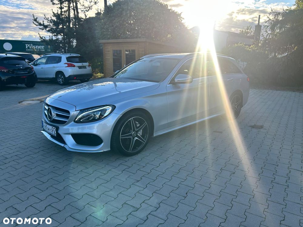 Mercedes-Benz Klasa C 220 d 9G-TRONIC AMG Line - 15