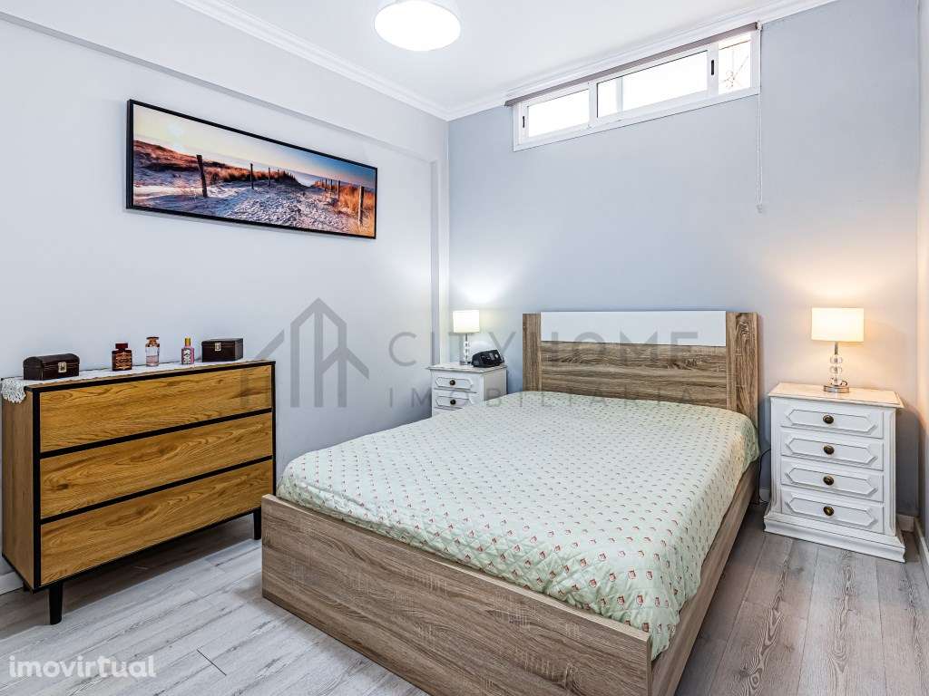 Apartamento T0+3 com vista mar e a 400m da praia, no centro de Albu... - Grande imagem: 4/18