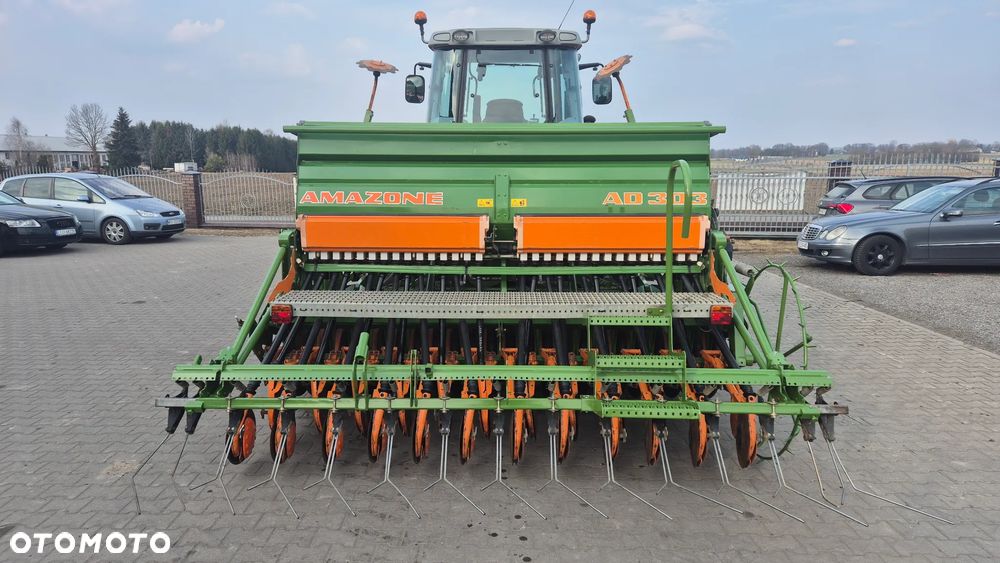 Amazone AD 303 Super KG 3000 Special Talerzowy Agregat Uprawowo Siewny - 2