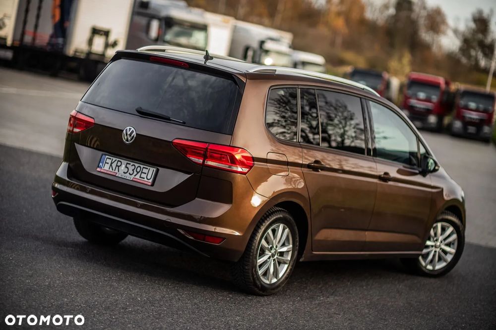 Volkswagen Touran 1.6 TDI SCR (BlueMotion Technology) Comfortline - 3