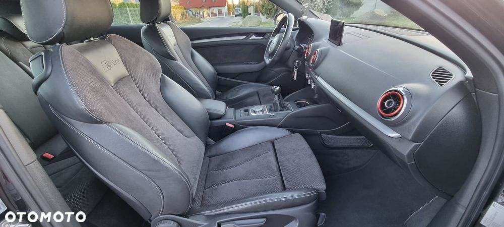 Audi A3 3-drzwiowe 2.0 TDI S line Sportpaket - 16