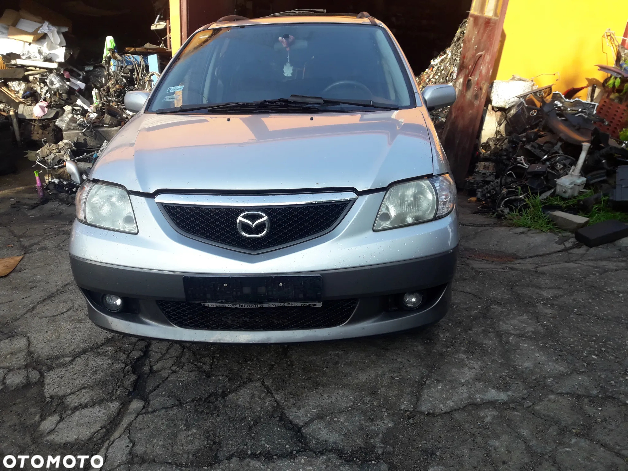 Mazda 6 MPV 02-05 Silnik 2.0 citd RF5C - 2