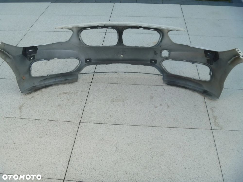 BMW 1 F20 F21 LIFT 15-19R ZDERZAK PRZEDNI ŁADNY 382100001 - 4