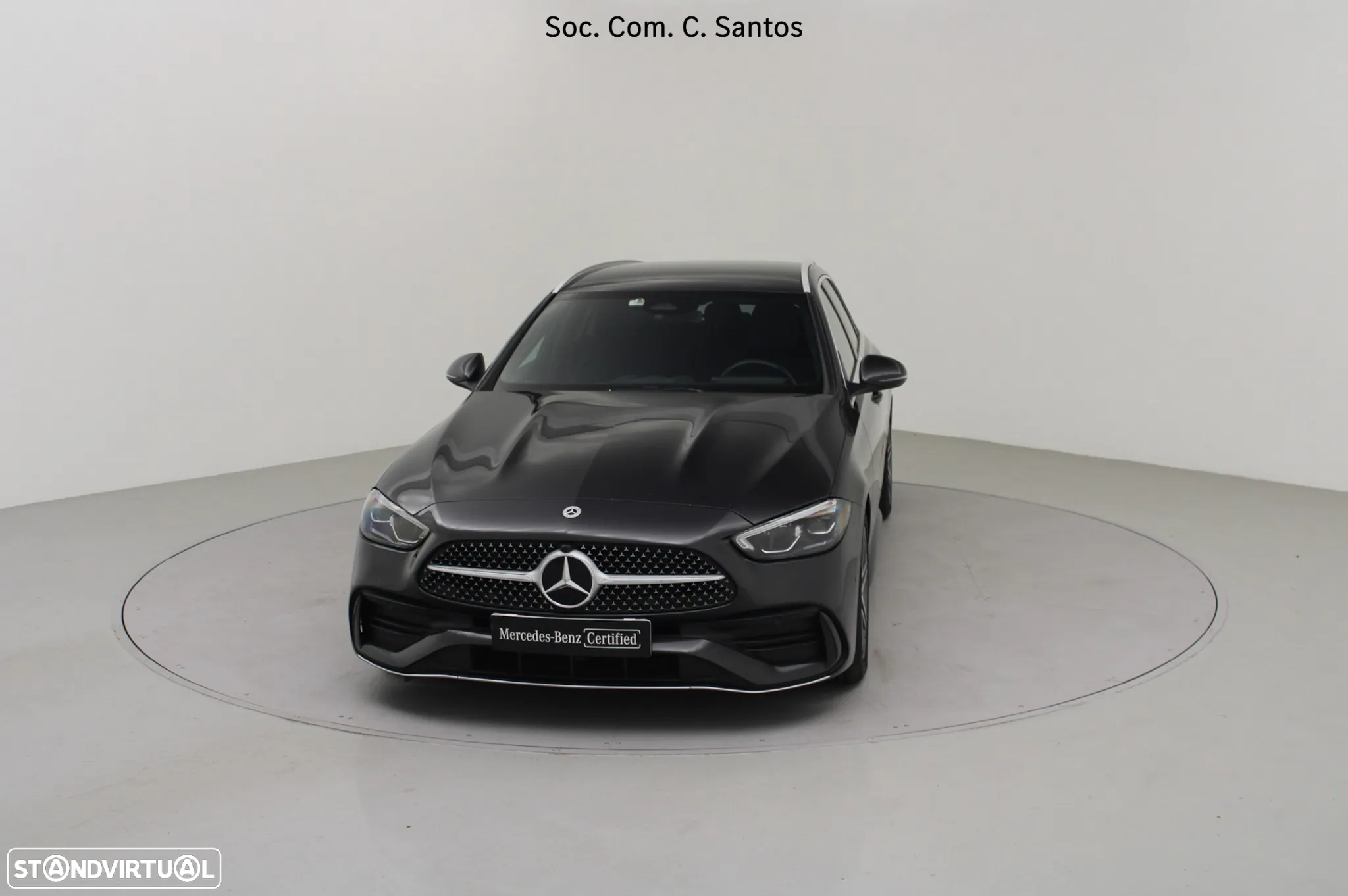 Mercedes-Benz C 300 d AMG Line - 2