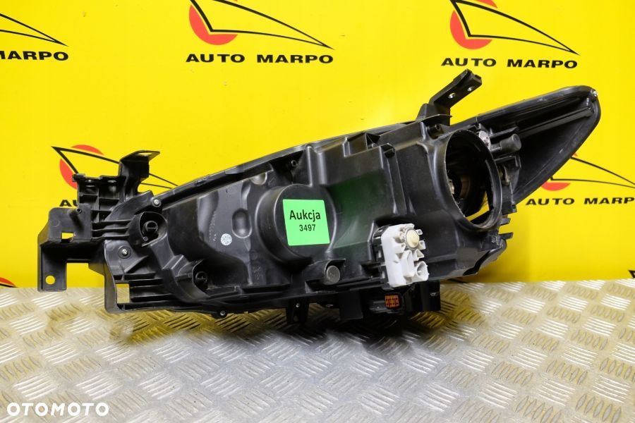 MAZDA 6 2013- REFLEKTOR LAMPA PRZÓD XENON Z LED R USA - 9