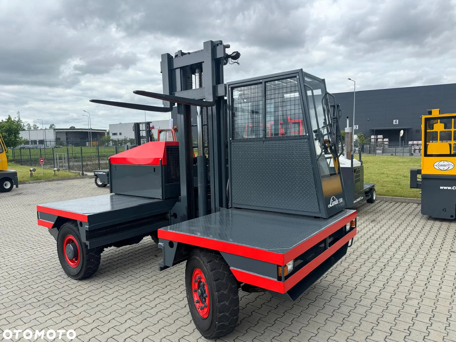 Linde S50/Baumann/Duży wybór//Wózek bocznego załadunku// - 14