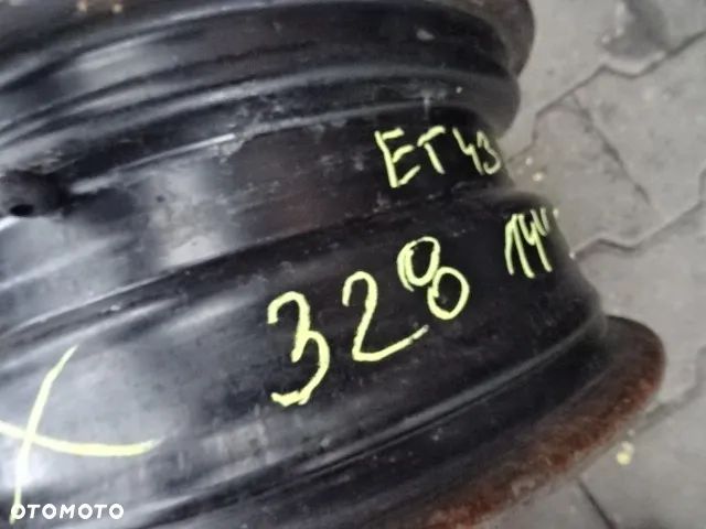 6Jx14 5x100x57 ET43 Volkswagen Skoda Felgi 14 - 4