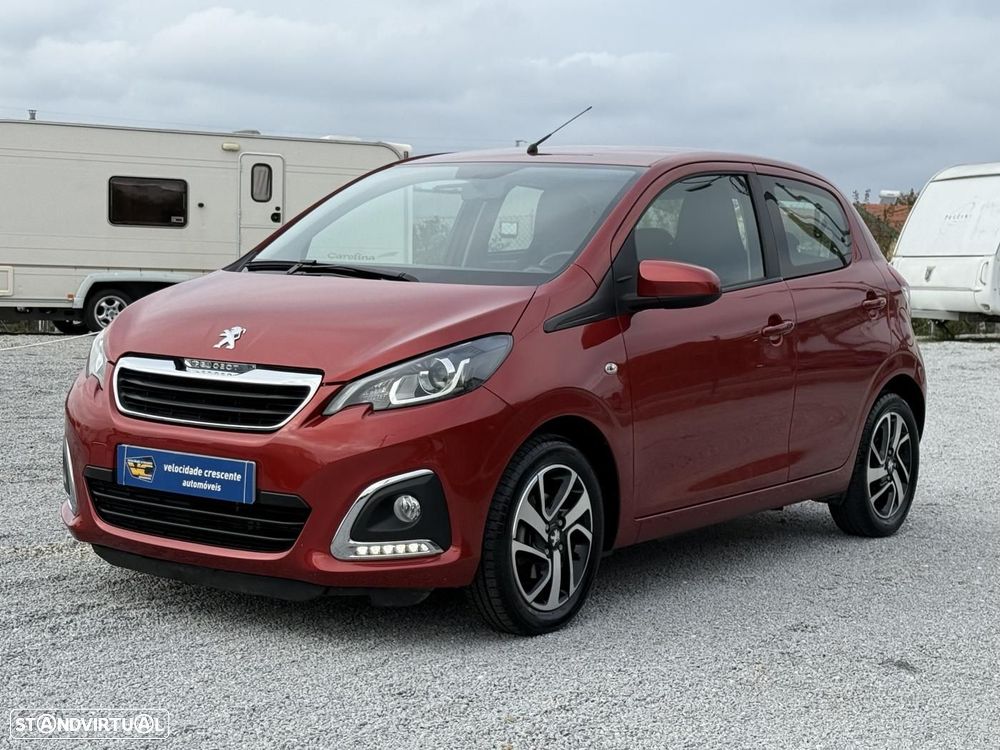 Peugeot 108 1.0 VTi Allure - 3