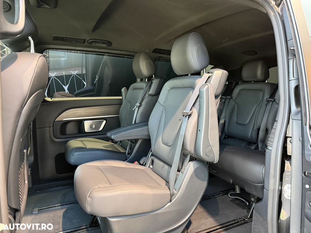 Mercedes-Benz V 300 d Combi Extra-lung 237 CP AWD 9AT Exclusive - 9