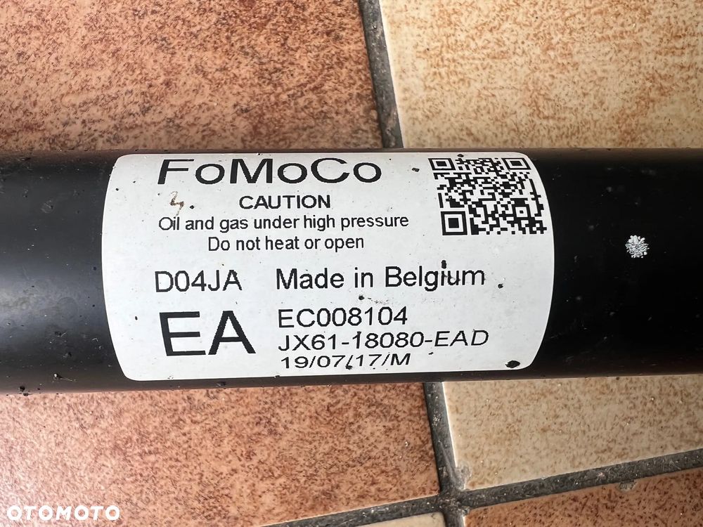 AMORTYZATOR TYLNY TYŁ LEWY PRAWY FORD FOCUS MK4 HATCHBACK 5 DRZWI SUPER STAN Z AUTA O PRZEBIEGU 23000km CENA ZA KOMPLET JX61-18080-EAD - 2