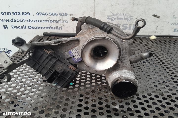 TURBOSUFLANTA 184 CP 54359700048 MX1253 BMW Seria 3 F30  [din 2011 pana  2016] - 1