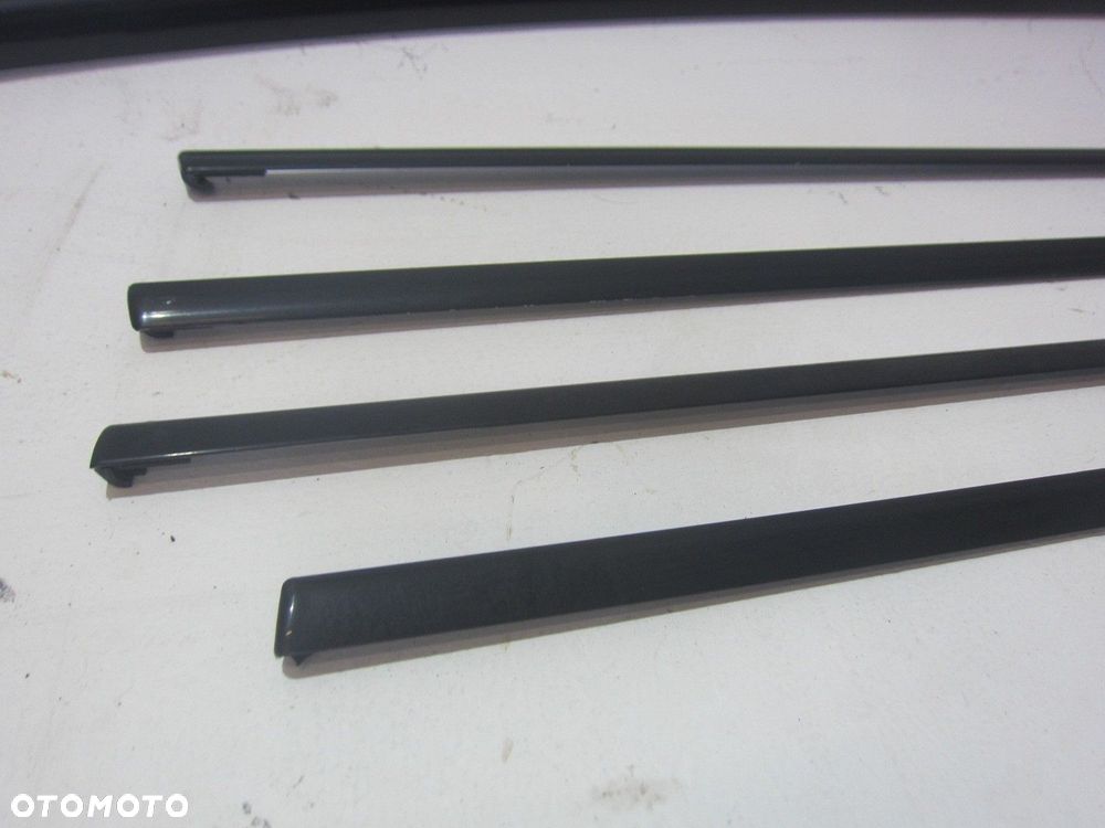 BMW E90 SEDAN LISTWY BOCZNE SHADOWLINE MPAKIET POŁYSK KOMPLET NA AUTO 4-DRZ - 10