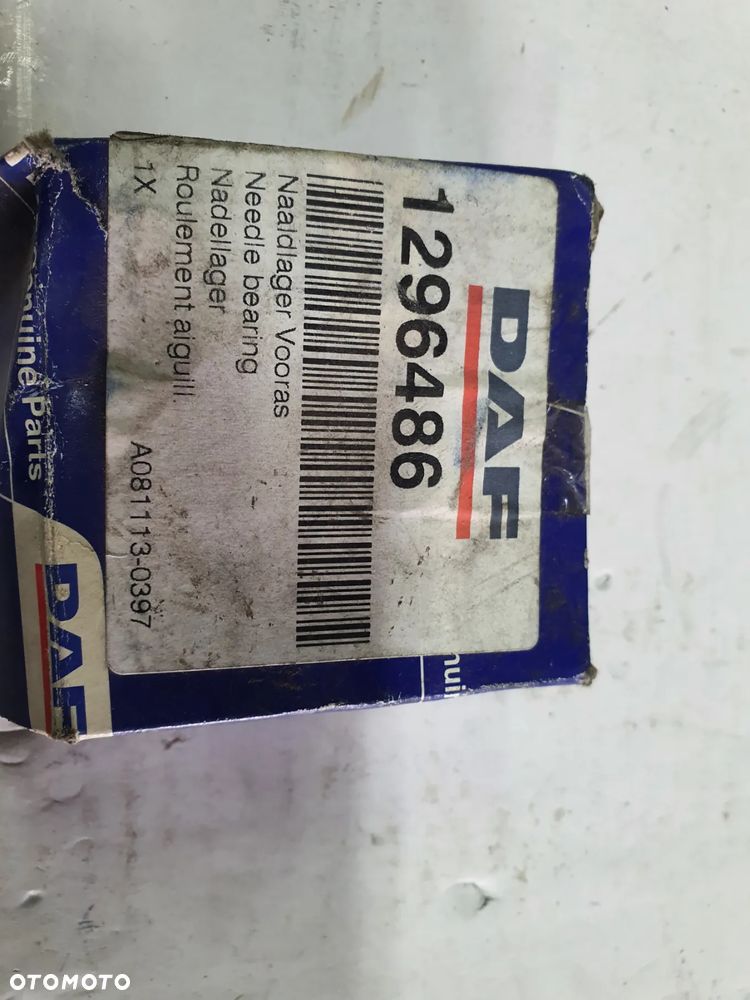 Łożysko zwrotnica piasta DAF 1296486 - 5