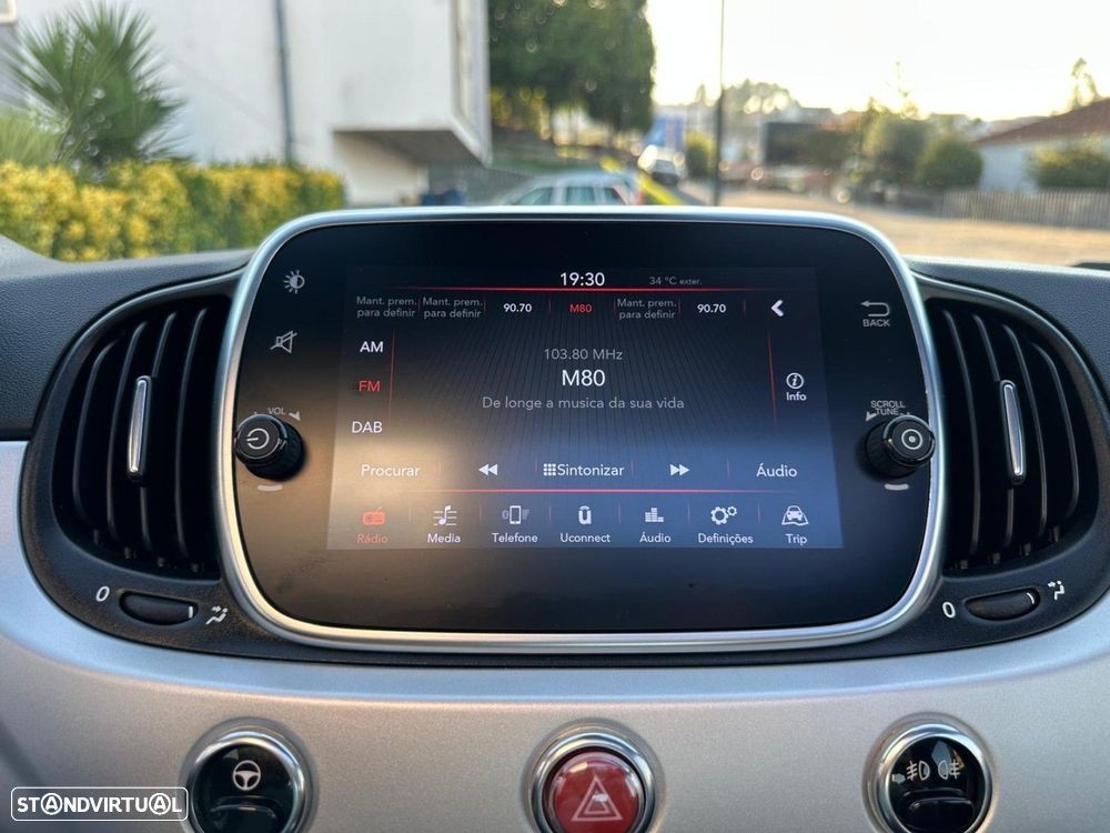 Fiat 500 1.0 Hybrid Connect - 14