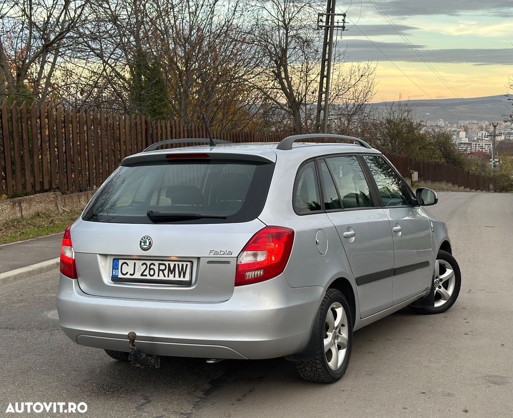 Skoda Fabia - 3