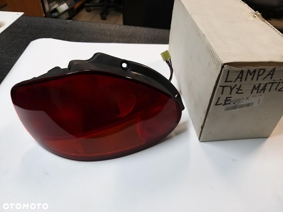 LAMPA TYŁ KOMPLETNA Daewoo MATIZ 98-> lewa 98-08 - 2