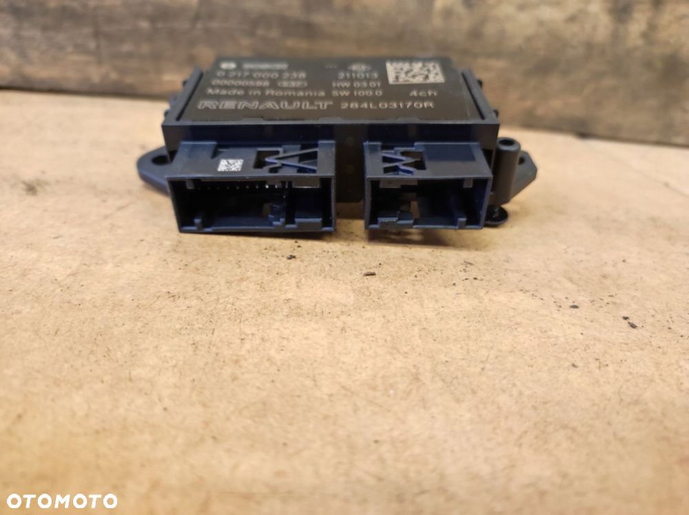 moduł sterownik parkowania pdc citan ii 2 w420 - 3