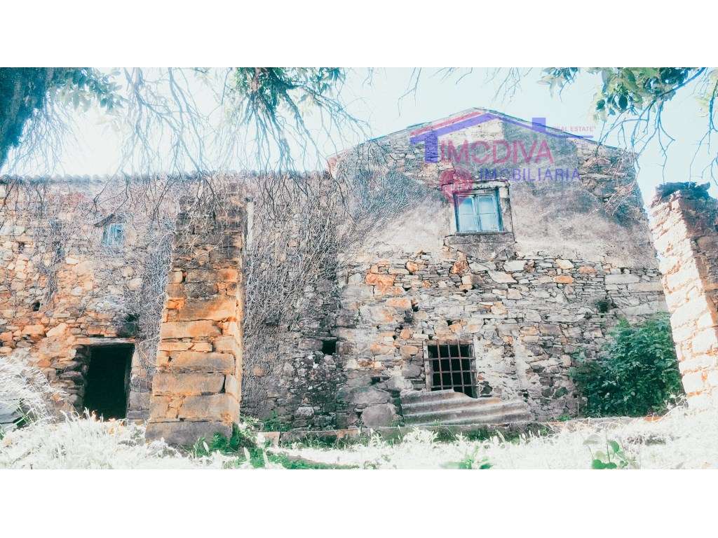 Casa T3 para reconstrução, com imenso potencial - Grande imagem: 3/37