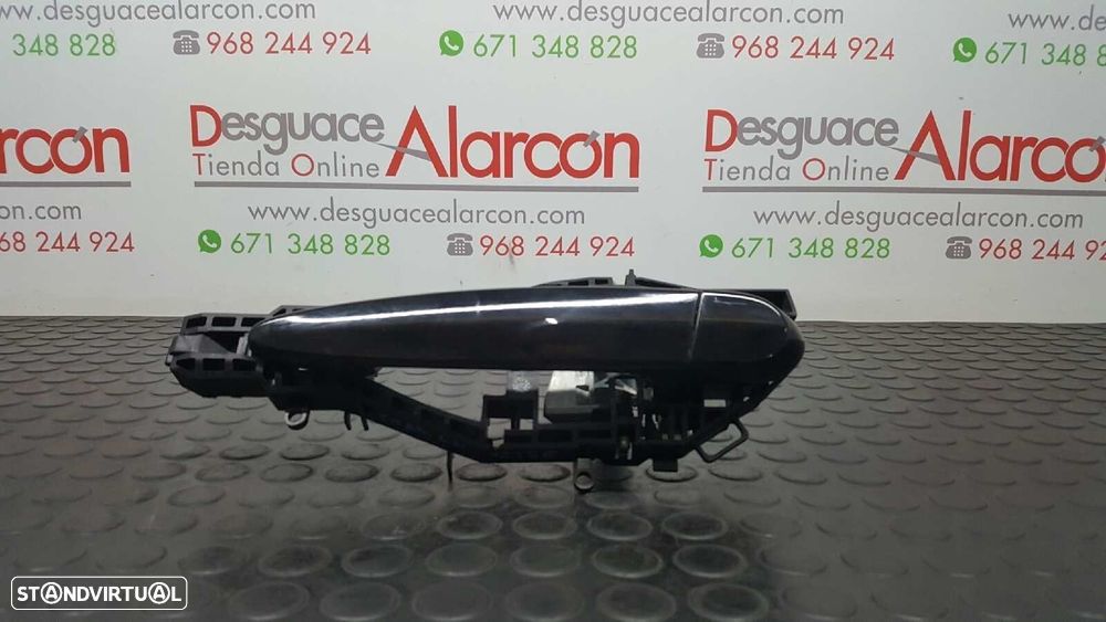 PUXADOR EXTERIOR TRASEIRO ESQUERDO BMW SERIE 1 LIM. (F20) 116D - 1