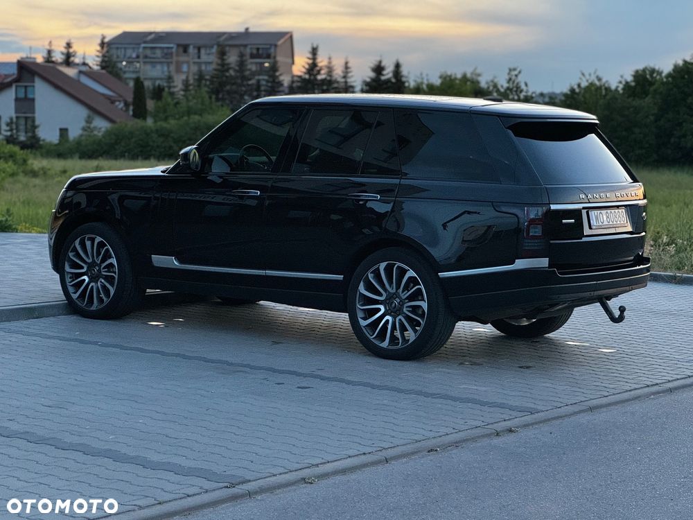 Land Rover Range Rover - 5