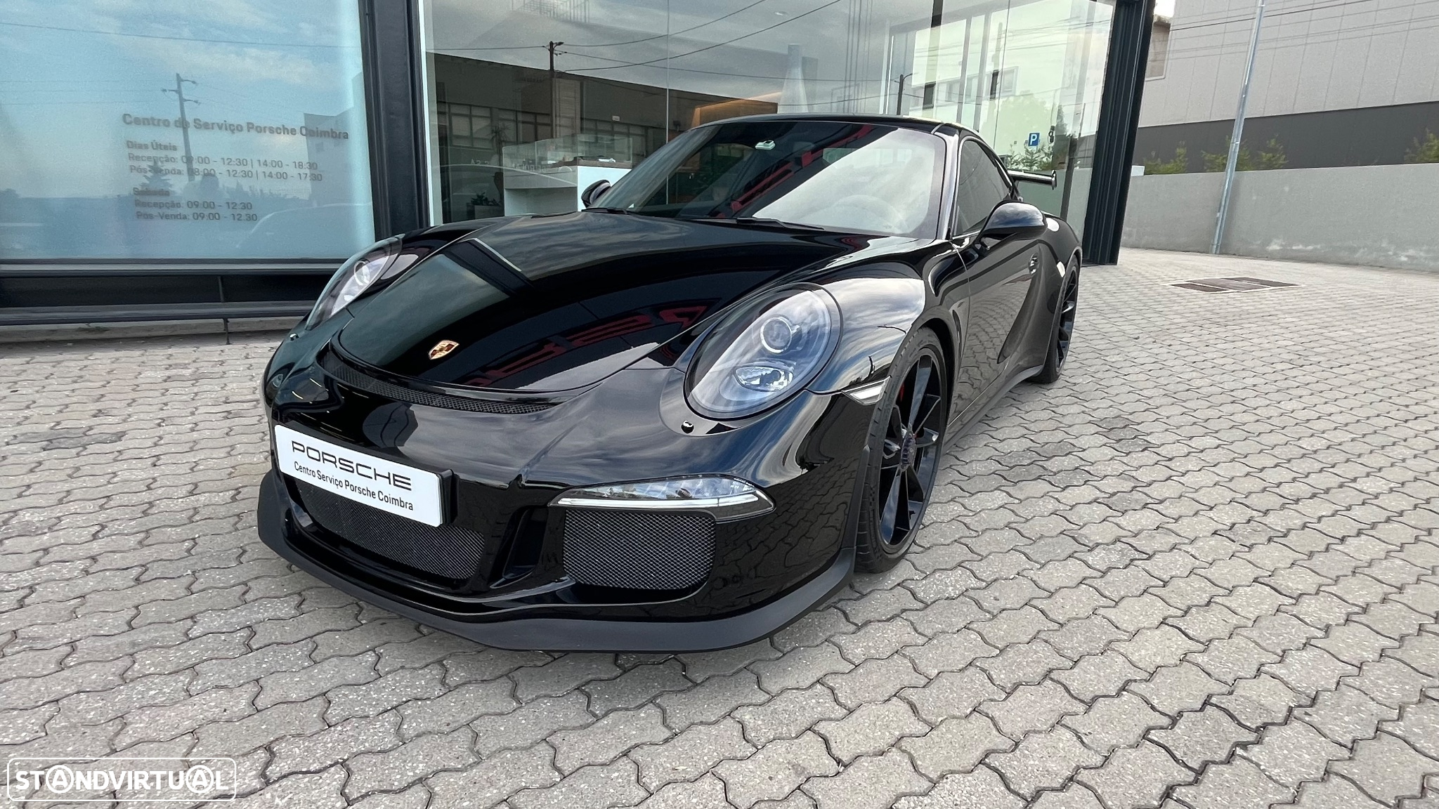 Porsche 911 (991) GT3 - 4