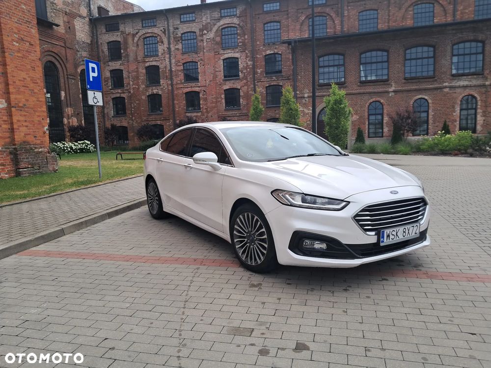 Ford Fusion 2.0 EcoBoost Titanium - 1