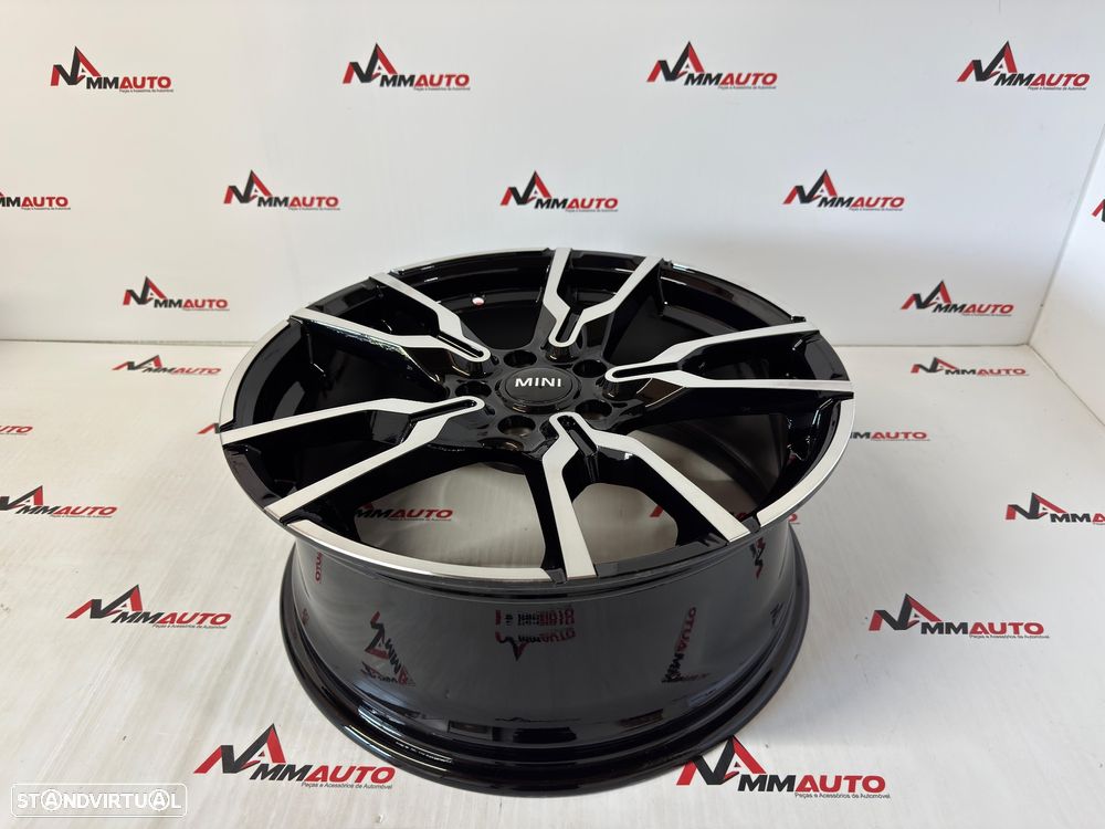 Jantes Look New Mini JCW Preto Polido 18 - 5