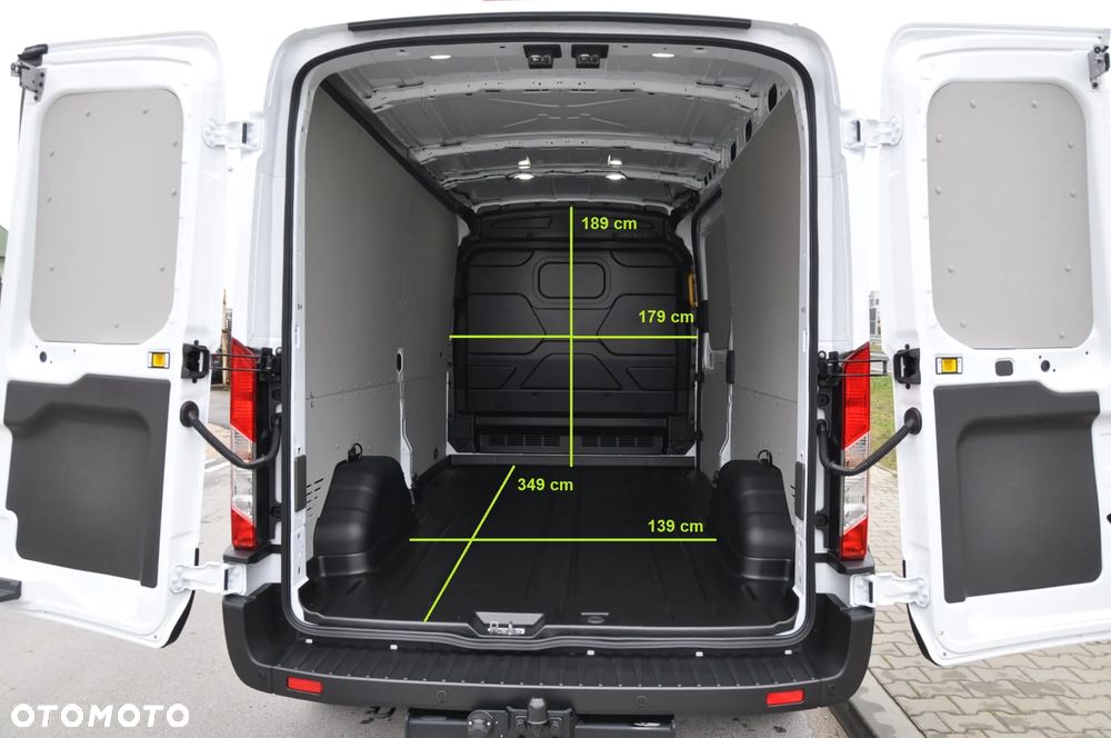 Ford TRANSIT 130 KM TREND VAN FURGON 350 L3H2 FABRYCZNIE NOWY  DOSTĘPNY OD RĘKI - 24