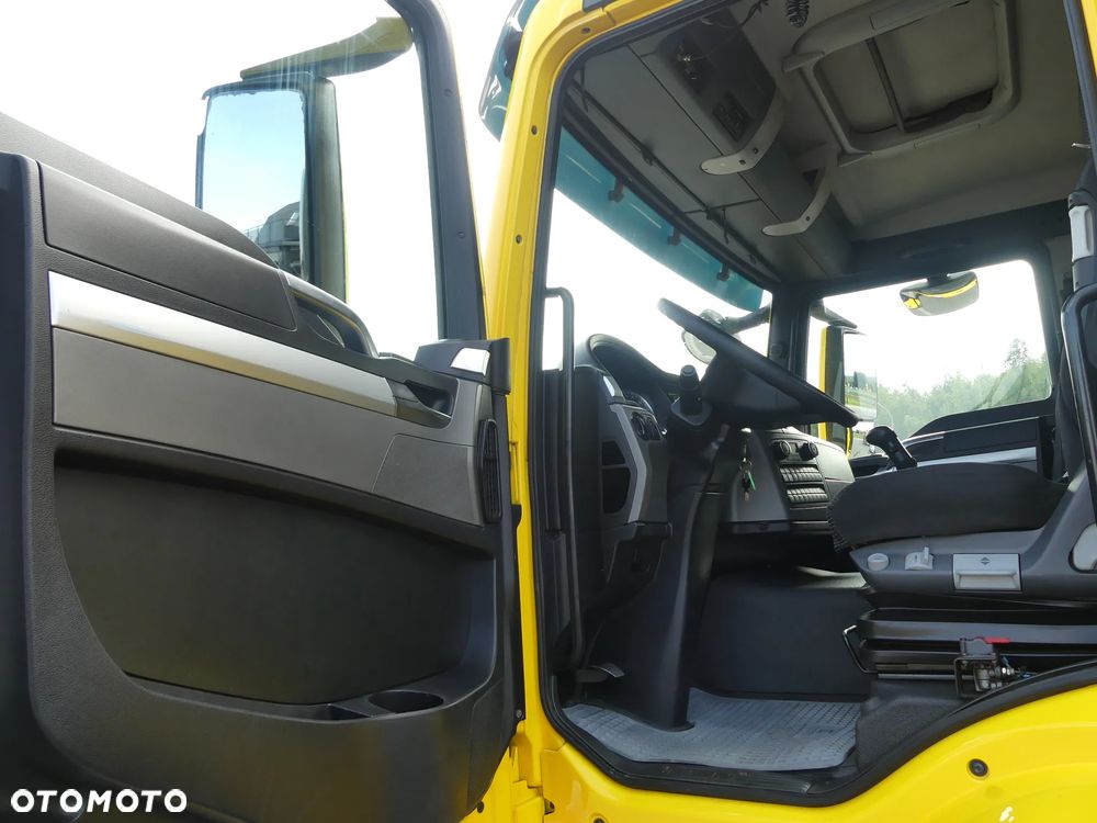 MAN TGS 26.360 / 6x4 / EURO 5 / MANUAL / PALFINGER PK 16001 / - 20