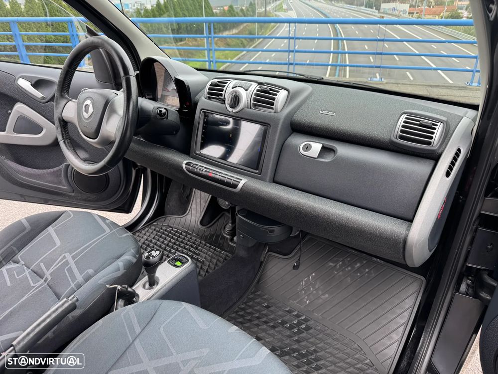 Smart ForTwo Coupé 1.0 mhd Passion 71 - 17